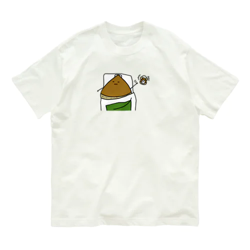 てさぐり オーガニックコットンTシャツ