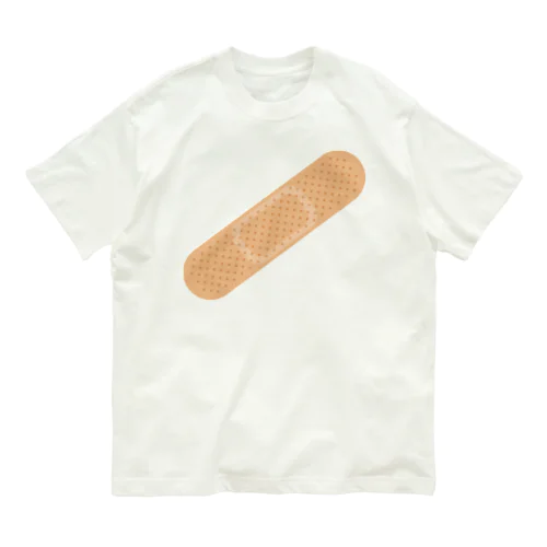 絆創膏 Organic Cotton T-Shirt