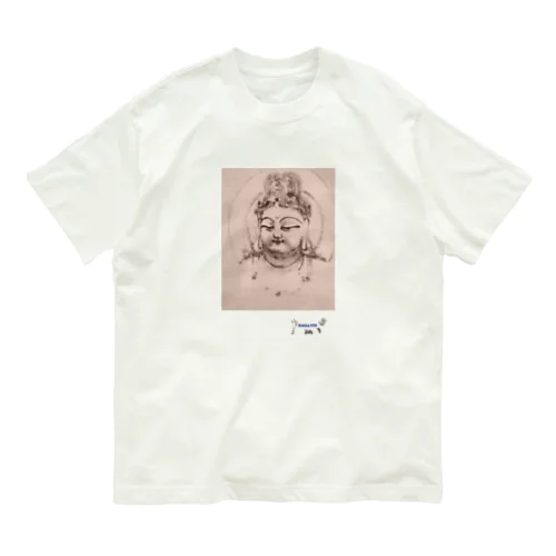五百幼童経の世界 仏画：Buddha A3-1 001 MF Organic Cotton T-Shirt