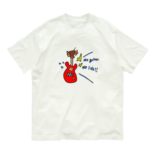 のーぎたーのーらいふちゃん。 Organic Cotton T-Shirt