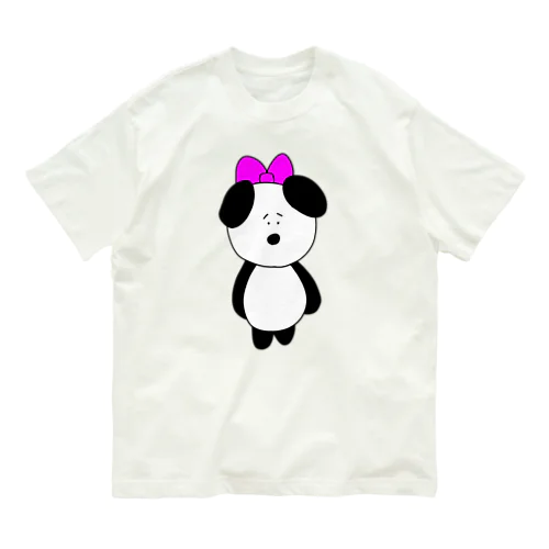 乙女な胴体んぬ Organic Cotton T-Shirt