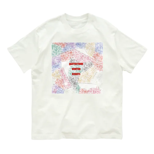 QuiteStoneWinterEvents オーガニックコットンTシャツ