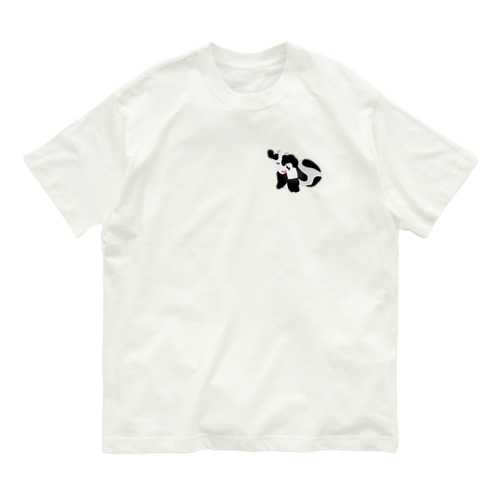 やさしい心ふたつ Organic Cotton T-Shirt