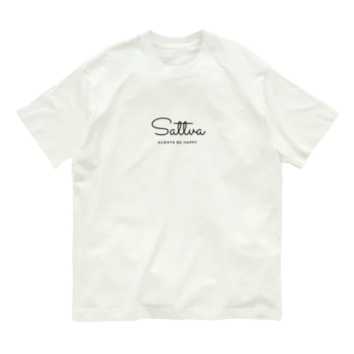 sattva オーガニックコットンTシャツ