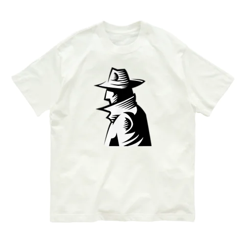 ハードボイルドなタフガイ Organic Cotton T-Shirt