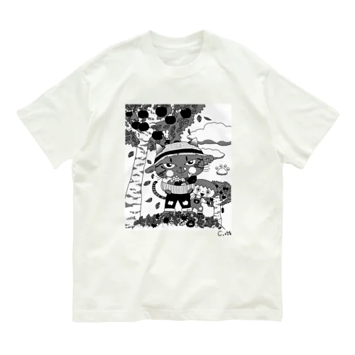 セミオーダーイラスト商品見本 Organic Cotton T-Shirt