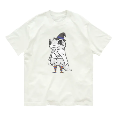 ナメハダタマオヤモリさん オーガニックコットンTシャツ