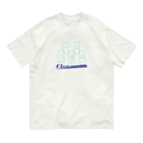 くれあぼやんす Organic Cotton T-Shirt