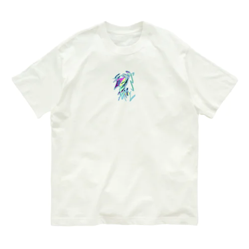 ブルーアーチグラフィック Organic Cotton T-Shirt