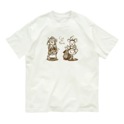 魔法使いと行商人 オーガニックコットンTシャツ