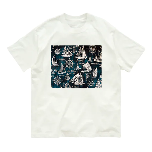 To A  Voyage！ オーガニックコットンTシャツ