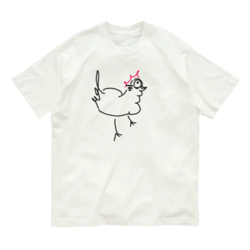 親鳥 オーガニックコットンTシャツ