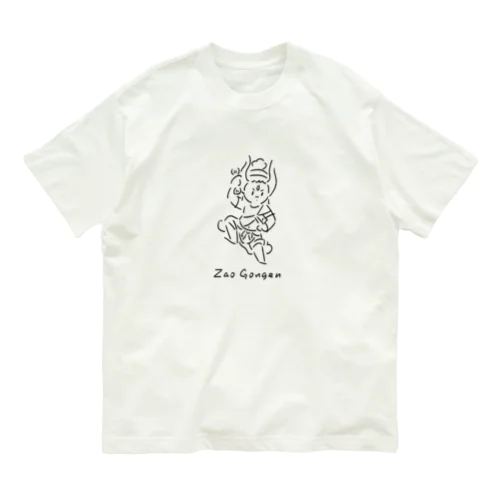 蔵王権現 オーガニックコットンTシャツ