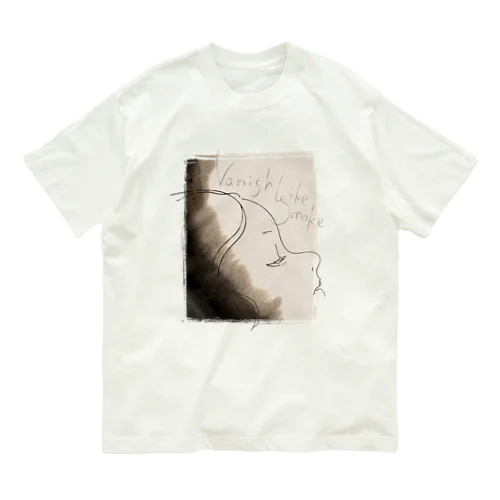 Vanish Like Smoke Organic Cotton T-Shirt