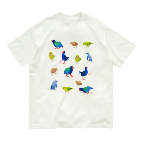 ニュージーランドのトリ Organic Cotton T-Shirt