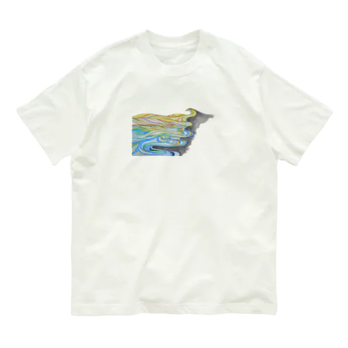 心の旅 Organic Cotton T-Shirt