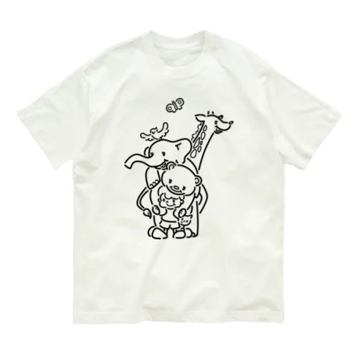 なかよし オーガニックコットンTシャツ