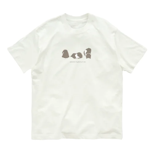 ごめん寝ネコの集まり。 Organic Cotton T-Shirt