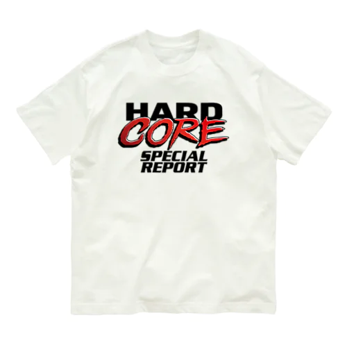 HCSR オーガニックコットンTシャツ