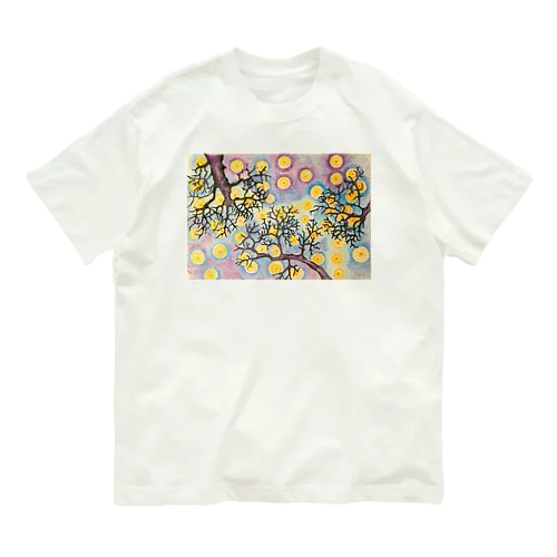 パタゴニアの旅、星咲く夜空 Organic Cotton T-Shirt