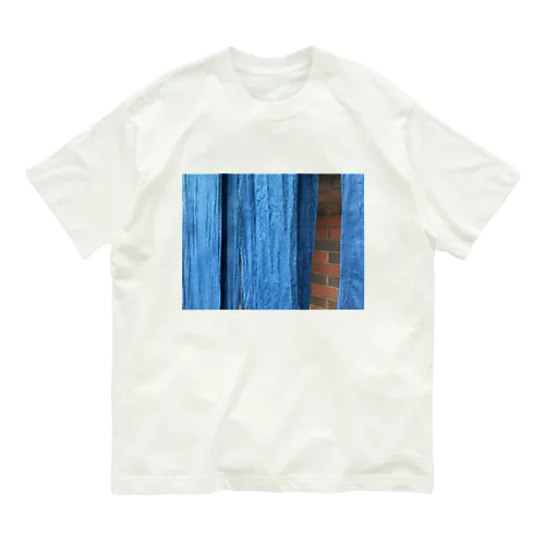 藍 Organic Cotton T-Shirt
