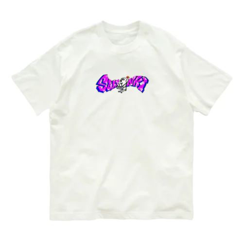 Swinki  オーガニックコットンTシャツ