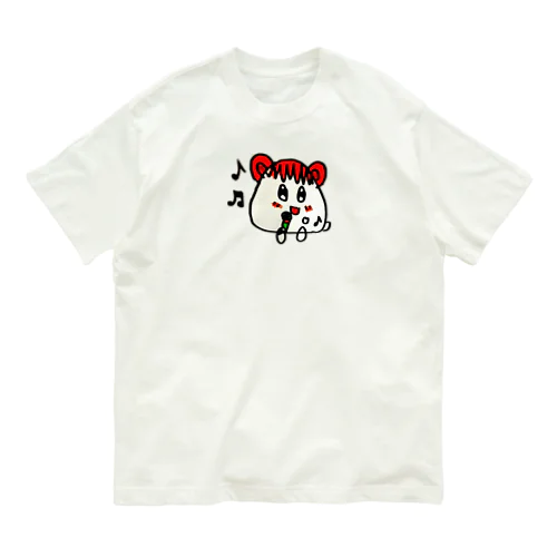 ウタハムちゃん(透明化) Organic Cotton T-Shirt