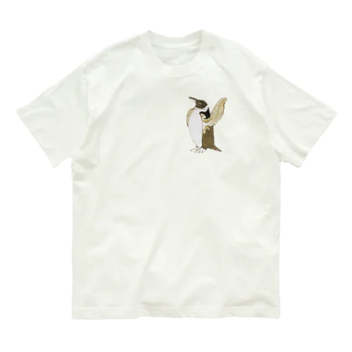 インクペンギン Organic Cotton T-Shirt