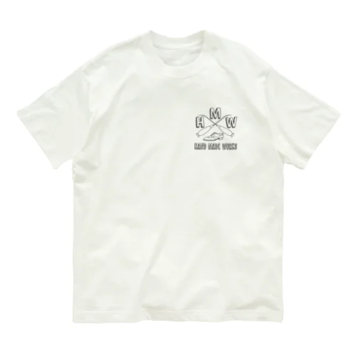 手仕事 Organic Cotton T-Shirt