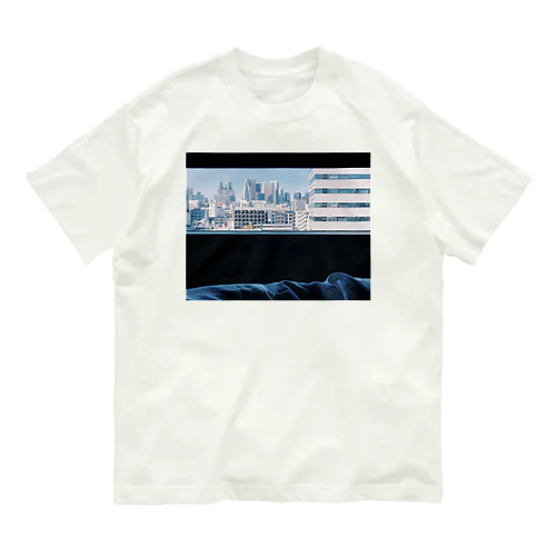 sukima city オーガニックコットンTシャツ