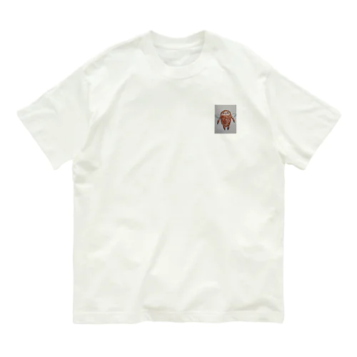 フタユビナマケモノのビリーさん Organic Cotton T-Shirt