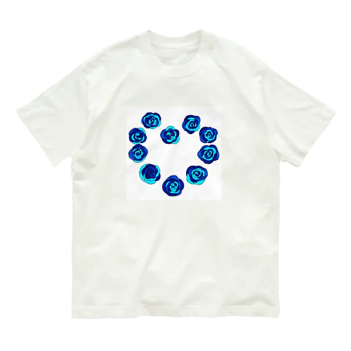 ぶるーろーず Organic Cotton T-Shirt