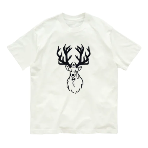 牡鹿のおじさま Organic Cotton T-Shirt