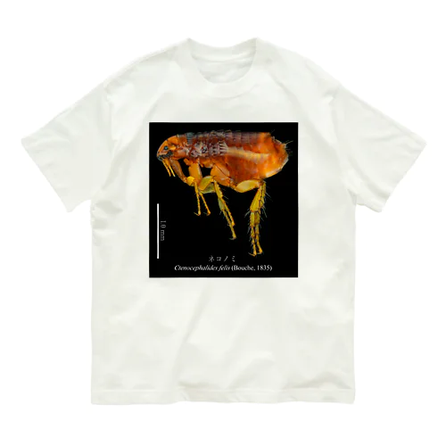 ネコノミ Organic Cotton T-Shirt