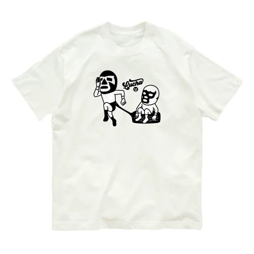 LUCHA#106mono オーガニックコットンTシャツ