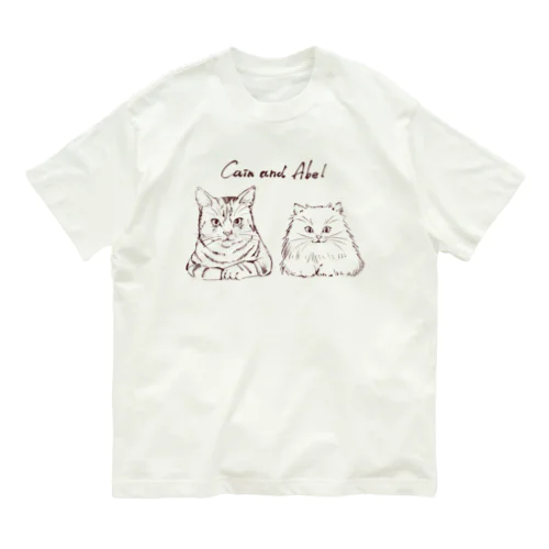 Cain and Abel オーガニックコットンTシャツ