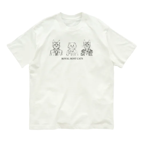 ロイヤル ホスト キャッツ Organic Cotton T-Shirt