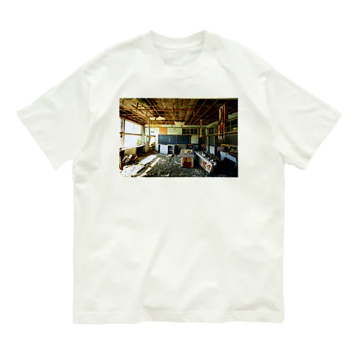 ぶら下がり蛍光灯 Organic Cotton T-Shirt