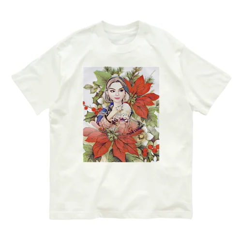 絵画風ジルアート オーガニックコットンTシャツ