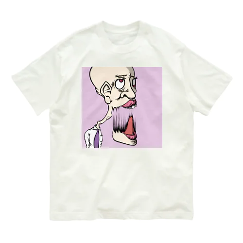 ギャグマンガマン Organic Cotton T-Shirt