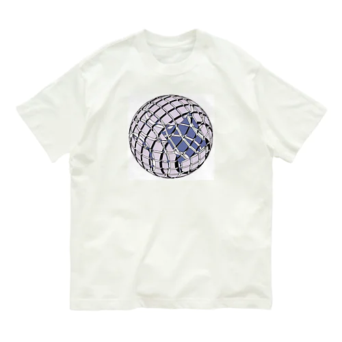 立体図形作品.３ Organic Cotton T-Shirt