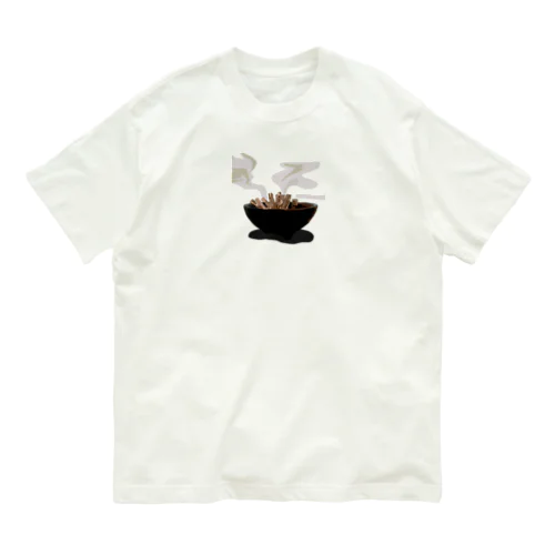 モクモク Organic Cotton T-Shirt