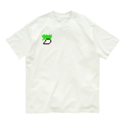 ラッキー大根#12 オーガニックコットンTシャツ