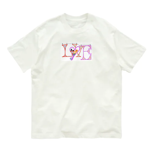 〰️loveを添えて〰️ オーガニックコットンTシャツ