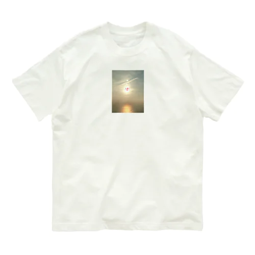 ひので文鳥 Organic Cotton T-Shirt