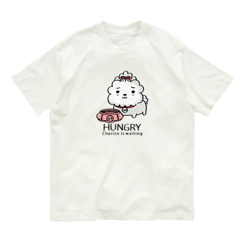 CT03　ハングリー♪チャリゾー Organic Cotton T-Shirt