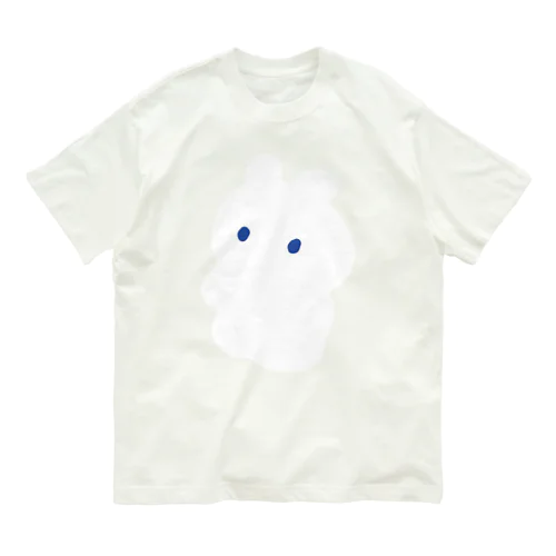 しろうさぎの Organic Cotton T-Shirt