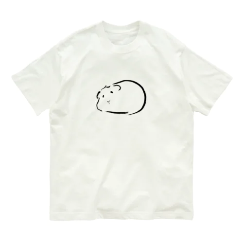 もちモル オーガニックコットンTシャツ