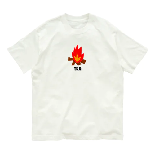 TAKIBI - TKB オーガニックコットンTシャツ