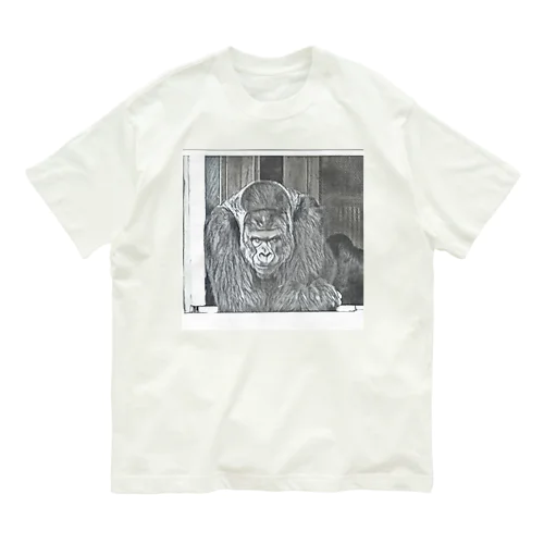 シャバーニ 🦍 オーガニックコットンTシャツ